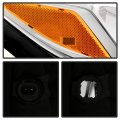 Acanii For Halogen Model 2021-2023 Mitsubishi Mirage Factory Oe Style Headlight Headlamp Replacement Passenger Side