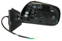 Door Mirror Driver Lh Side Convex Glass Heated With G Sensor Paint To Match Mount For Car