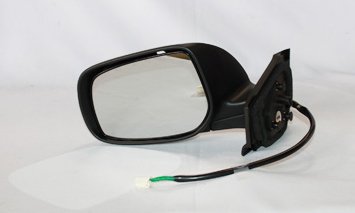 Door Mirror Driver Lh Side Convex Glass Heated With G Sensor Paint To Match Mount For Car