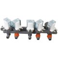 Aju73213301 Water Inlet Valve For Lg Washer Wt5680hva 00 Wt5680hva-t1743adfs5 Wt5680hva-t1743adfsp5 Wt5680hva-t1743hdfsp5 
