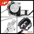 A-premium Power Window Regulator With Motor Compatible Mitsubishi Endeavor 2004-2008 2010-2011 Rear Left Driver Side