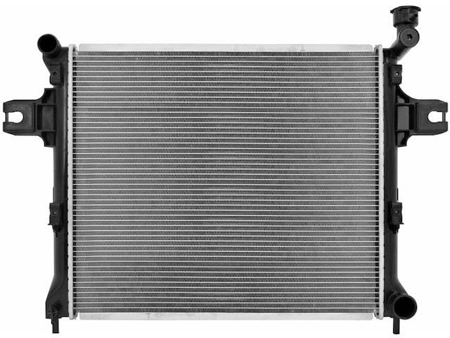 Radiator Without Cap For 2006-2010 Jeep Commander