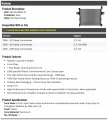 Radiator Without Cap For 2006-2010 Jeep Commander