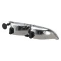 Ford Crown Victoria 1992 1993 1994 1995 1996 1997 Headlight Assembly Driver Side Composite With Bulbs Replacement For Fo2502131