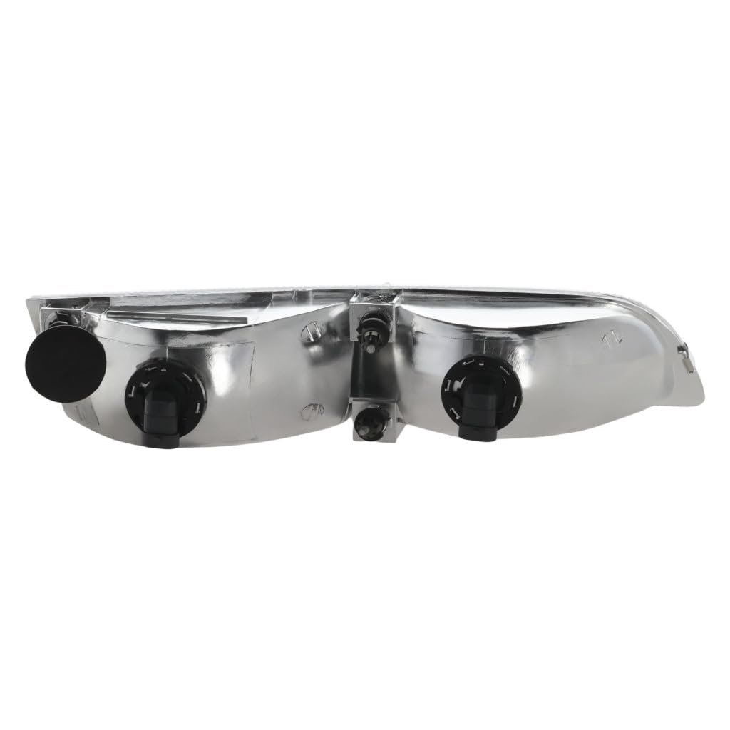 Ford Crown Victoria 1992 1993 1994 1995 1996 1997 Headlight Assembly Driver Side Composite With Bulbs Replacement For Fo2502131