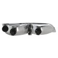 Ford Crown Victoria 1992 1993 1994 1995 1996 1997 Headlight Assembly Driver Side Composite With Bulbs Replacement For Fo2502131