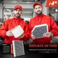 A-premium Cabin Air Filter With Activated Carbon Compatible Mercedes-benz C300 C400 E300 E400 E450 Glc300 Glc350e C43 Amg C63