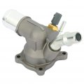 Ocpty Water Pump Thermostat Housing Kit For 2015017 Chrysler00 2 4l 2014-2017 Jeep Cherokee 2 2015-2017 Renegade 2 Oe Cr7180