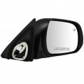 Aintier Passenger Side Mirror With Power Heat Puddle Lamp Compatible 2008-2014 For Toyota Highlander To1321251 To1321335