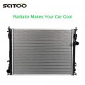 Aintier Aluminum Radiator Complete For 2005-2009 Chrysler 300 2008 Dodge Challenger 2006-2009 Charger 2005-2008 Magnum