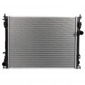 Aintier Aluminum Radiator Complete For 2005-2009 Chrysler 300 2008 Dodge Challenger 2006-2009 Charger 2005-2008 Magnum