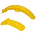 63111-04411-25y 53111-04420-25y Front Rear Fender Set Fit For Suzuki Jr 50 Jr50 1978-1999 Yellow 