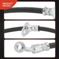 A-premium Front Passenger Brake Hydraulic Hose Compatible With Honda And Acura Models Cr-v 2012-2016 Rdx 2007-2012 Replace