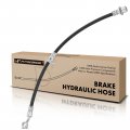 A-premium Front Passenger Brake Hydraulic Hose Compatible With Honda And Acura Models Cr-v 2012-2016 Rdx 2007-2012 Replace