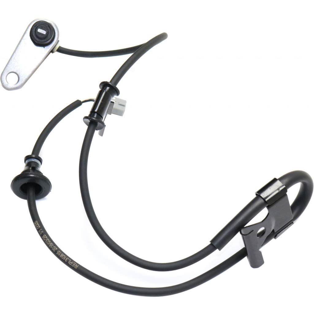 Abs Speed Sensor For Lexus Rx300 1999 2003 And Highlander 2001 Rear Passenger Side Awd 2 Female Terminals Blade Type