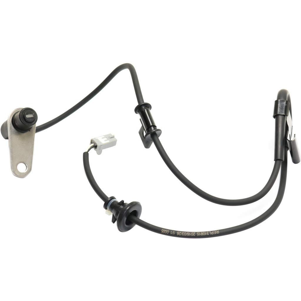 Abs Speed Sensor For Lexus Rx300 1999 2003 And Highlander 2001 Rear Passenger Side Awd 2 Female Terminals Blade Type