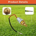 Carburetor Fuel Solenoid For Kohler Cv17-25 Cv620-740 Replace Part 2404120-s Includes 3 Gaskets