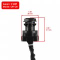Caltric Ignition Key Switch Compatible With Polaris Magnum 2x4 4x4 1997 1998 Atv New
