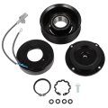 Ac Compressor Clutch For Bmw 528i 3 0l 2011 Pulley Diameter 110mm Type 7sbu17c Reference 98375 64509196890 64529165808 T98375