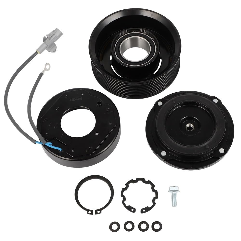 Ac Compressor Clutch For Bmw 528i 3 0l 2011 Pulley Diameter 110mm Type 7sbu17c Reference 98375 64509196890 64529165808 T98375
