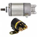 Niche Starter Motor Solenoid Kit For Suzuki Gsxr750 Katana 600 Gsxr1100 Gsxr750r 31100-19c03 31800-49100 Motorcycle