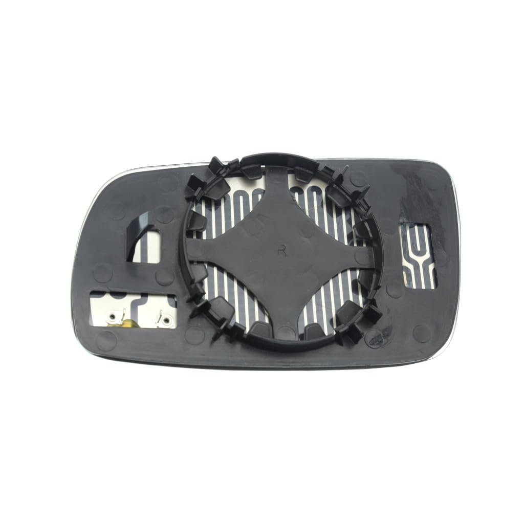 Heated Mirror Glass Pair For Volkswagen Gti 2006 2007 Driver And Passenger Side With Backing Plate 3b1857522a 3b1857521a