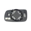 Heated Mirror Glass Pair For Volkswagen Gti 2006 2007 Driver And Passenger Side With Backing Plate 3b1857522a 3b1857521a