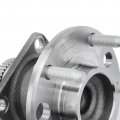 A-premium Front Wheel Bearing And Hub Assembly With Abs Ring 5-lug Compatible Chevrolet Corvette 1984-1990