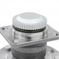 A-premium Front Wheel Bearing And Hub Assembly With Abs Ring 5-lug Compatible Chevrolet Corvette 1984-1990