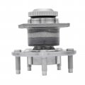 A-premium Front Wheel Bearing And Hub Assembly With Abs Ring 5-lug Compatible Chevrolet Corvette 1984-1990