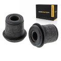 Control Arm Bushing Set For 1990 Gmc S15 Natural Rubber Silver 2 Pieces 0 69 Inside Diameter 1 5 In Outside Front Position