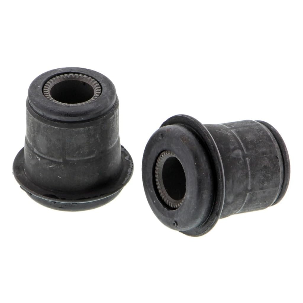 Control Arm Bushing Set For 1990 Gmc S15 Natural Rubber Silver 2 Pieces 0 69 Inside Diameter 1 5 In Outside Front Position