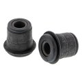 Control Arm Bushing Set For 1990 Gmc S15 Natural Rubber Silver 2 Pieces 0 69 Inside Diameter 1 5 In Outside Front Position 