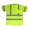 High-viz 2 Tape Class Green Tee Shirt Short Sleeve Mesh M-st11-2pgs Medium 