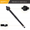 Ocpty New 2-piece Fit For 2005-2010 Jeep Grand Cherokee Commander-2 Front Driver Passenger Side Inner Tie Rod Ends
