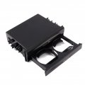 Radio Pocket Cup Holder New Universal Car Auto Double Din Drink Storage Box