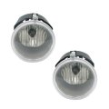 Fog Lights For Dodge Dakota 2005 2006 2007 2008 2009 Driver And Passenger Side Pair Capa Certified With Washer Bulbs Ch2592135 