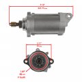 Caltric Starter Compatible With Ski-doo Gsx 500ss 550f 600 800r 2009 2010 2011 2012 2013 2014 2015
