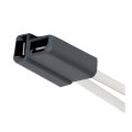 Buick Park Avenue 1997 1998 Accessory Wiring Junction Block Connector Female 2 Wire