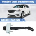 X Autohaux Front Door Check Stop Strap Assembly 13363546 For Buick Verano 2012-2017 Left Right Arm Lh Rh Stopper Limiter