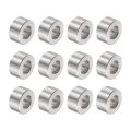 12pcs Stainless Steel Spacer 10 5mm Bore X 20mm Od 10mm Length Screw Bushing Plain Finish Round Metal For M10 Screws Bolts And 