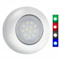 Led Marine Courtesy Lights Rgbw Boat Interior 12 Volts 3 In Flush Surface Mount Polycarbonate Lens Universal Fit For Boats 