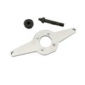 Utmall T10531 Vibration Damper Holding Tool Crankshaft Pulley Removal Shock Absorber Compatible With Audi Vw Seat Skoda 1 8 2 0