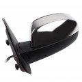 Ocpty Driver Side Manual Folding Heated Memory Turn Signal Mirror Compatible With 2007-2013 For Chevrolet Avalanche Silverado