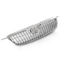 Front Bumper Grille Chrome For Toyota Corolla 2003 2004 2005 2006 2007 2008 Upper Grill To1200278 5310002090 02090 53100 02020 