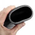 X Autohaux 63mm 2 5 Id 180 Degree Silicone Reducer Hose Coupler Intercooler Tube Black For Car Intake Piping