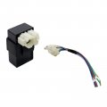 6 Pin Ac Cdi Box Cable Wire Adapter Connector Plug For Gy6 4 Stroke 50cc 125cc 150cc Scooter Moped Taotao Atv Quad Go Kart Bike 