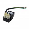 6 Pin Ac Cdi Box For Gy6 4 Stroke 50cc 125cc 150cc Scooter Moped Fits Taotao Atv Quad Go Kart Bike Acgy6 Cable Wire Adapter