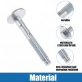 X Autohaux 1 Pcs Eccentric Alignment Camber Bolt For Volkswagen Golf 2010-2021 No 1k0501387d