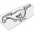Ipick Image For Ford Mustang Pony 4 Inch Full-color Flexible 3d Clear Dome Decals